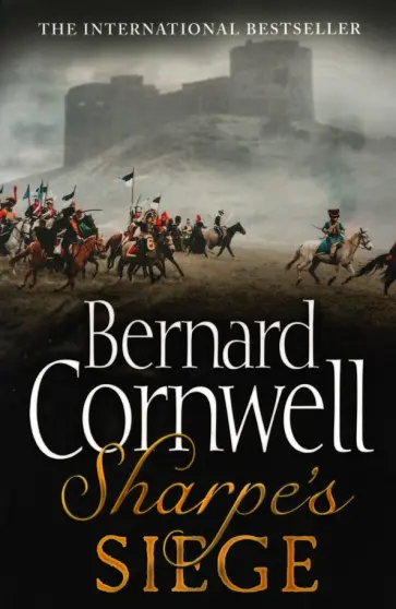 Bernard Cornwell - Sharpe's Siege Bernard Cornwell - Sharpe's Siege обложка книги