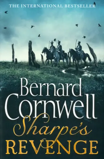 Bernard Cornwell - Sharpe's Revenge Bernard Cornwell - Sharpe's Revenge обложка книги