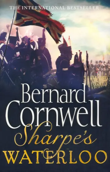 Bernard Cornwell - Sharpe's Waterloo Bernard Cornwell - Sharpe's Waterloo обложка книги