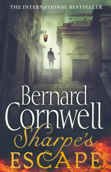 Bernard Cornwell - Sharpe's Escape Bernard Cornwell - Sharpe's Escape обложка книги