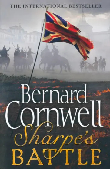 Bernard Cornwell - Sharpe's Battle Bernard Cornwell - Sharpe's Battle обложка книги