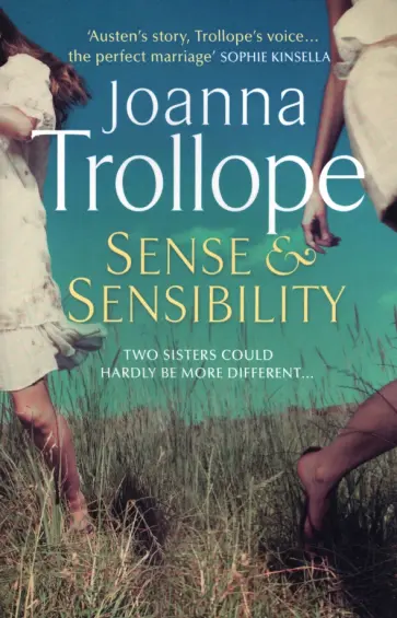 Joanna Trollope - Sense & Sensibility обложка книги