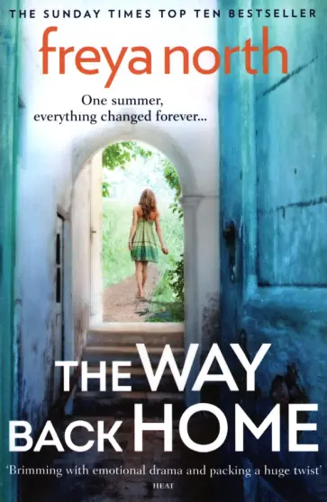 Freya North - The Way Back Home обложка книги