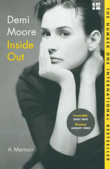 Demi Moore - Inside Out. A Memoir обложка книги