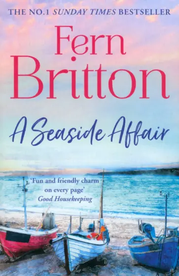 Fern Britton - A Seaside Affair обложка книги