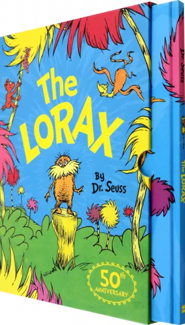 Seuss Dr - The Lorax Seuss Dr - The Lorax обложка книги