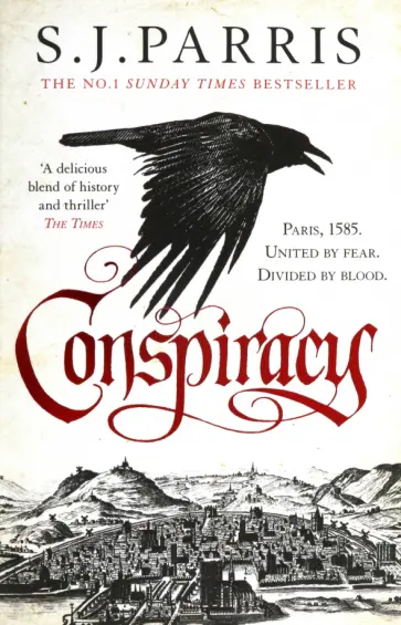 S. Parris - Conspiracy обложка книги