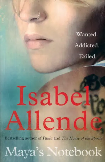 Isabel Allende - Maya's Notebook обложка книги