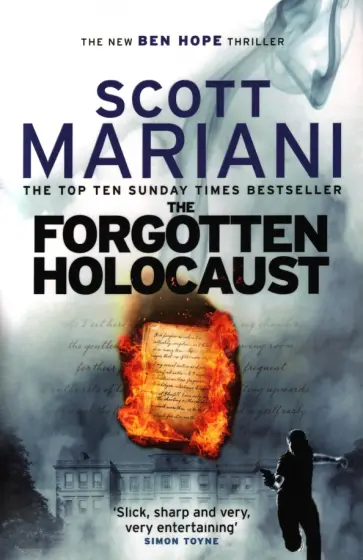 Scott Mariani - The Forgotten Holocaust обложка книги