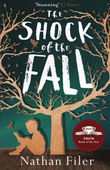 Nathan Filer - The Shock of the Fall обложка книги