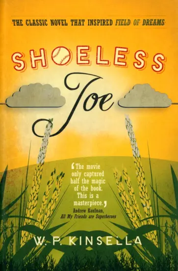 W. Kinsella - Shoeless Joe обложка книги