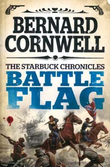 Bernard Cornwell - Battle Flag Bernard Cornwell - Battle Flag обложка книги
