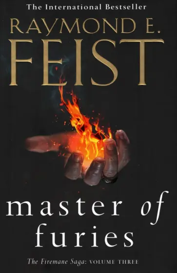 Raymond Feist - Master of Furies обложка книги