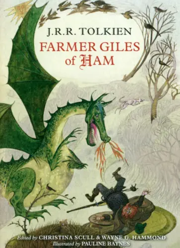 Tolkien John Ronald Reuel - Farmer Giles of Ham обложка книги