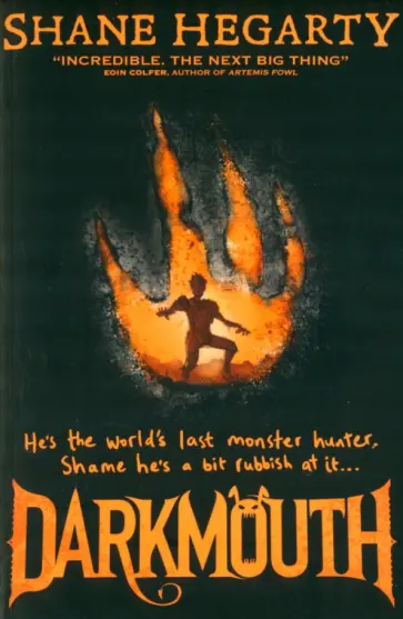 Shane Hegarty - Darkmouth обложка книги