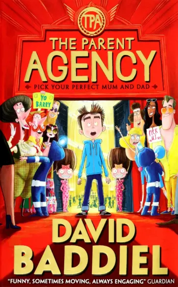 David Baddiel - The Parent Agency David Baddiel - The Parent Agency обложка книги