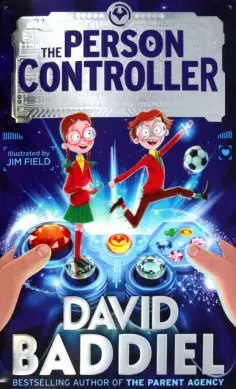 David Baddiel - The Person Controller обложка книги