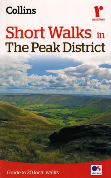 Short walks in the Peak District. Guide to 20 local walks обложка книги