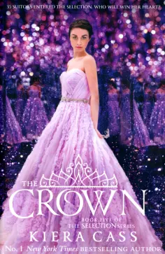 Kiera Cass - The Crown Kiera Cass - The Crown обложка книги