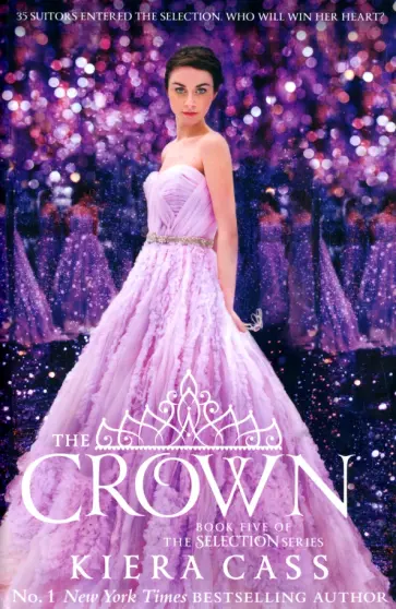 Kiera Cass - The Crown Kiera Cass - The Crown обложка книги