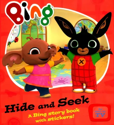 Hide and Seek обложка книги