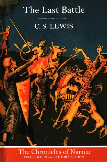 Clive Lewis - The Last Battle Clive Lewis - The Last Battle обложка книги