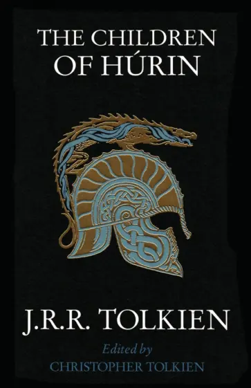 Tolkien John Ronald Reuel - The Children Of Hurin обложка книги