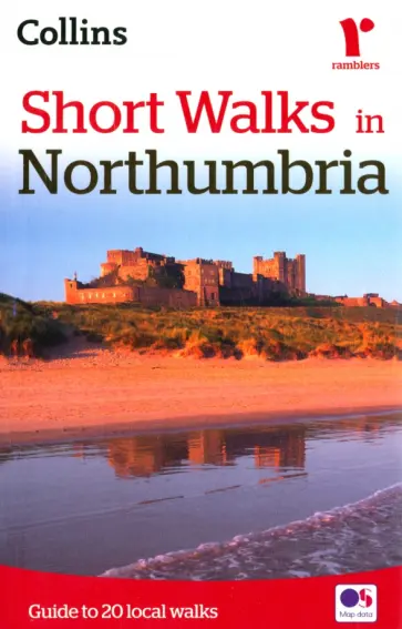 Richard Hallewell - Short Walks in Northumbria. Guide to 20 local walks обложка книги