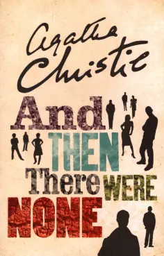 Agatha Christie - And Then There Were None обложка книги