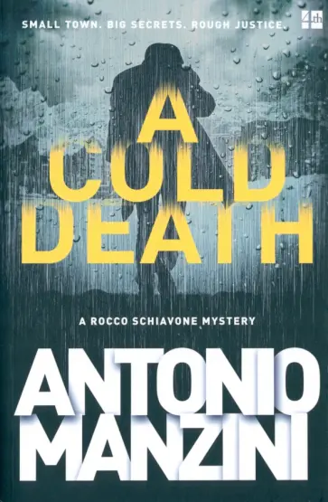 Antonio Manzini - A Cold Death обложка книги