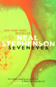 Neal Stephenson - Seveneves обложка книги