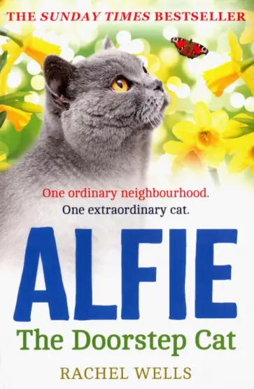 Rachel Wells - Alfie the Doorstep Cat Rachel Wells - Alfie the Doorstep Cat обложка книги
