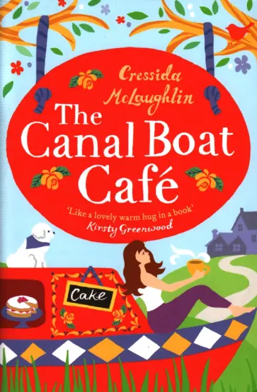 Cressida McLaughlin - The Canal Boat Cafe обложка книги