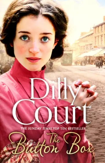 Dilly Court - The Button Box обложка книги