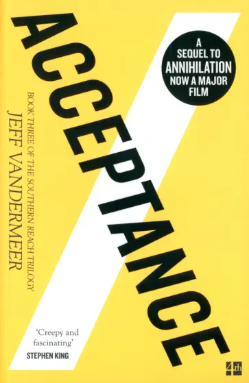 Jeff Vandermeer - Acceptance Jeff Vandermeer - Acceptance обложка книги