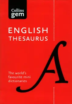 English Gem Thesaurus обложка книги