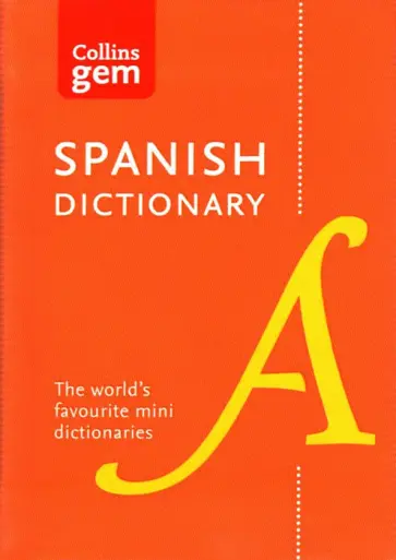 Spanish Gem Dictionary Spanish Gem Dictionary обложка книги