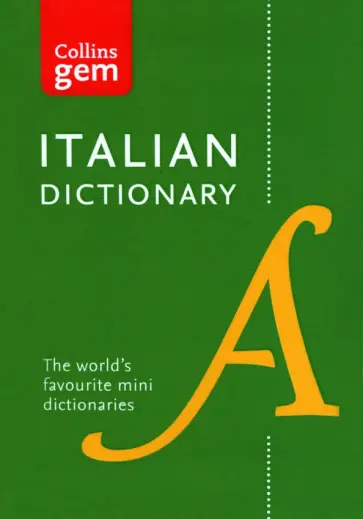 Italian Gem Dictionary Italian Gem Dictionary обложка книги