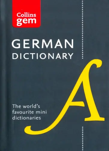 German Gem Dictionary German Gem Dictionary обложка книги