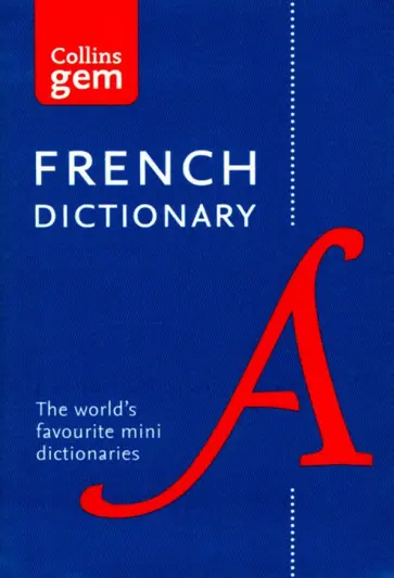 French Gem Dictionary French Gem Dictionary обложка книги