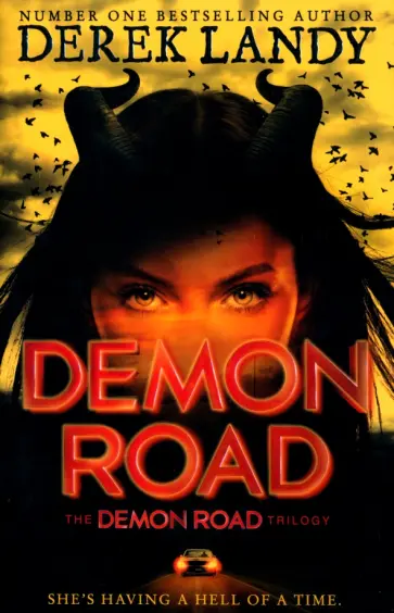 Derek Landy - Demon Road Derek Landy - Demon Road обложка книги