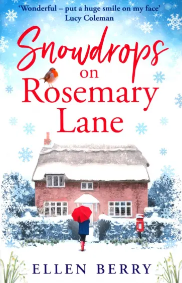 Ellen Berry - Snowdrops on Rosemary Lane обложка книги