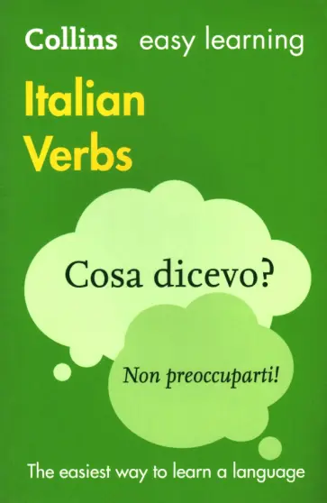 Italian Verbs Italian Verbs обложка книги