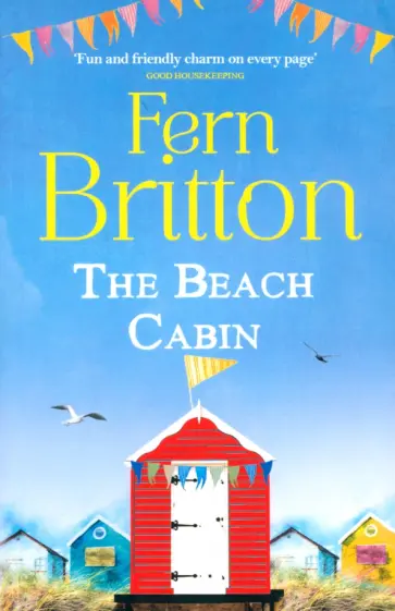 Fern Britton - The Beach Cabin обложка книги