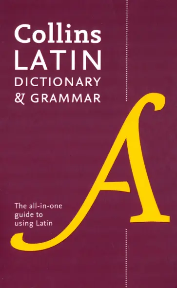 Latin Dictionary and Grammar Latin Dictionary and Grammar обложка книги