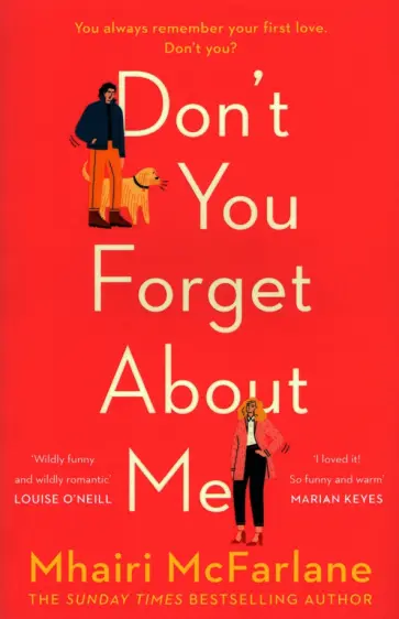 Mhairi McFarlane - Don't You Forget About Me Mhairi McFarlane - Don't You Forget About Me обложка книги