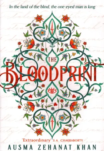 Ausma Khan - The Bloodprint Ausma Khan - The Bloodprint обложка книги