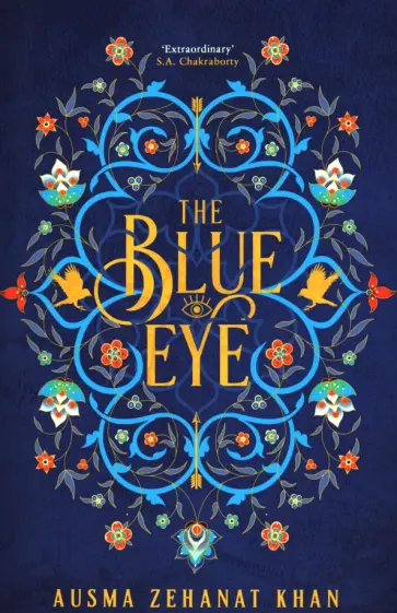 Ausma Khan - The Blue Eye Ausma Khan - The Blue Eye обложка книги