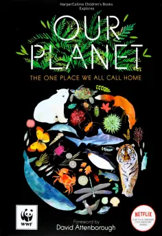 Matt Whyman - Our Planet. The One Place We All Call Home обложка книги