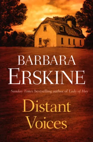 Barbara Erskine - Distant Voices обложка книги